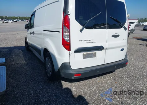 2021 Ford Transit Connect Xlt z USA, uszkodzony, nr VIN NM0LS7F28M1500736